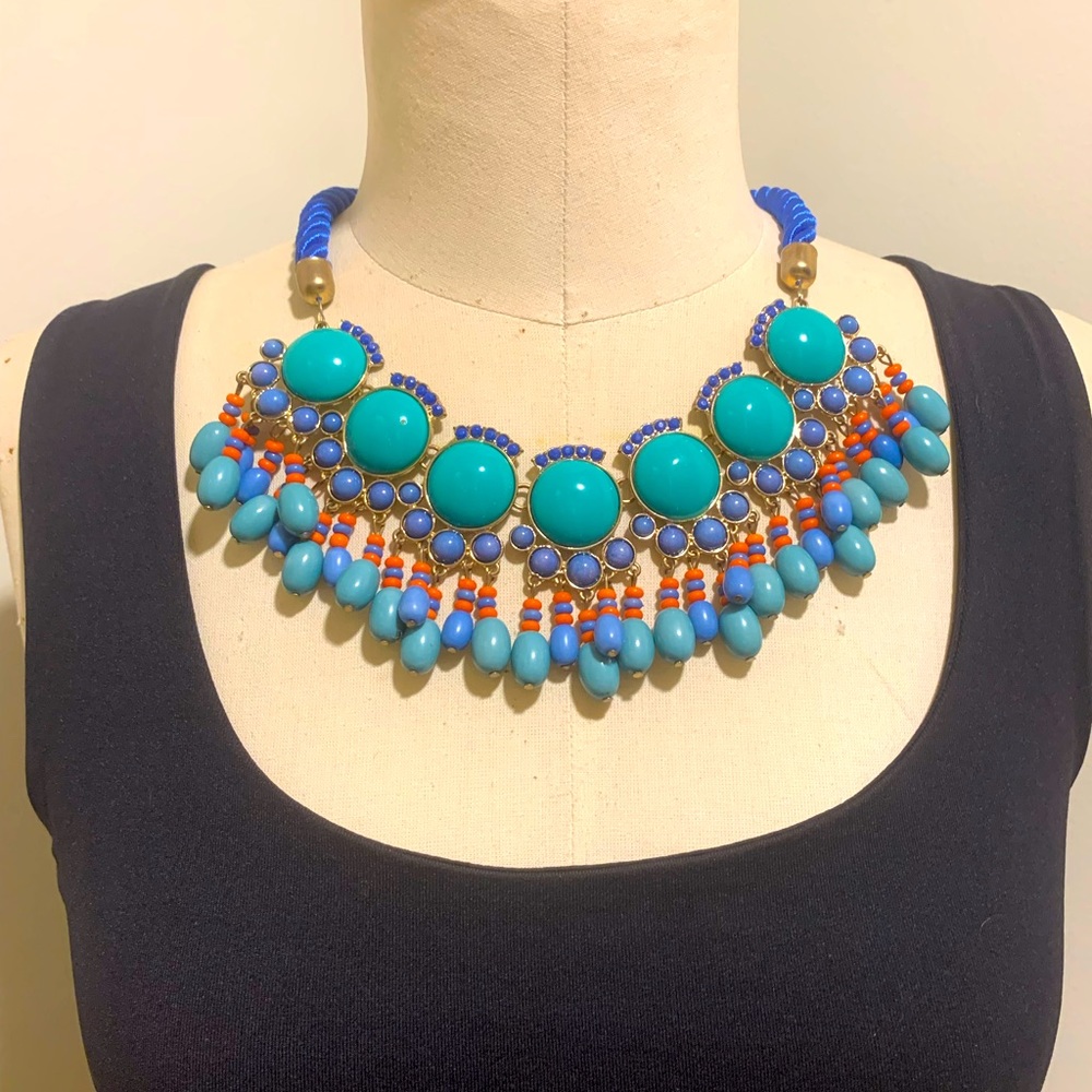 Turquoise Statement Necklace